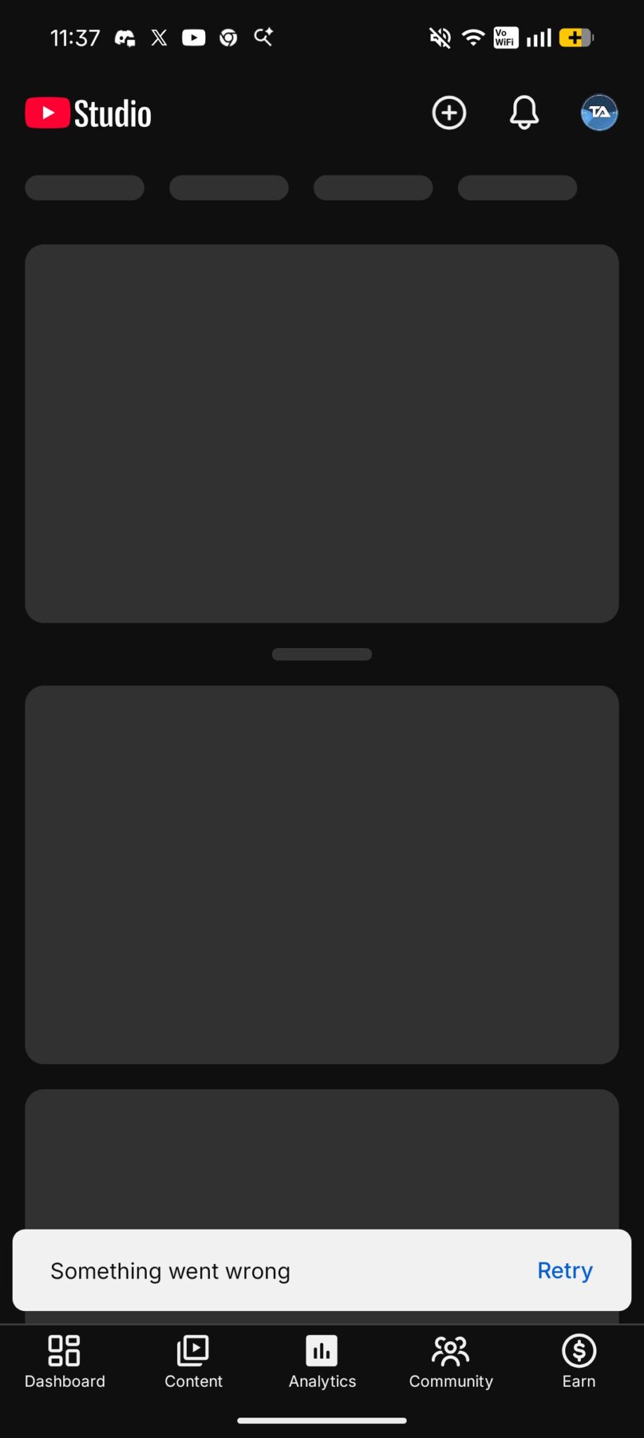 Is YouTube Studio Down & Not Working in Latest Outage? Users Report ...