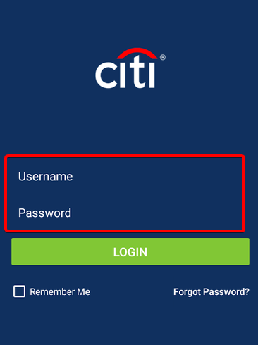 citi mobile app