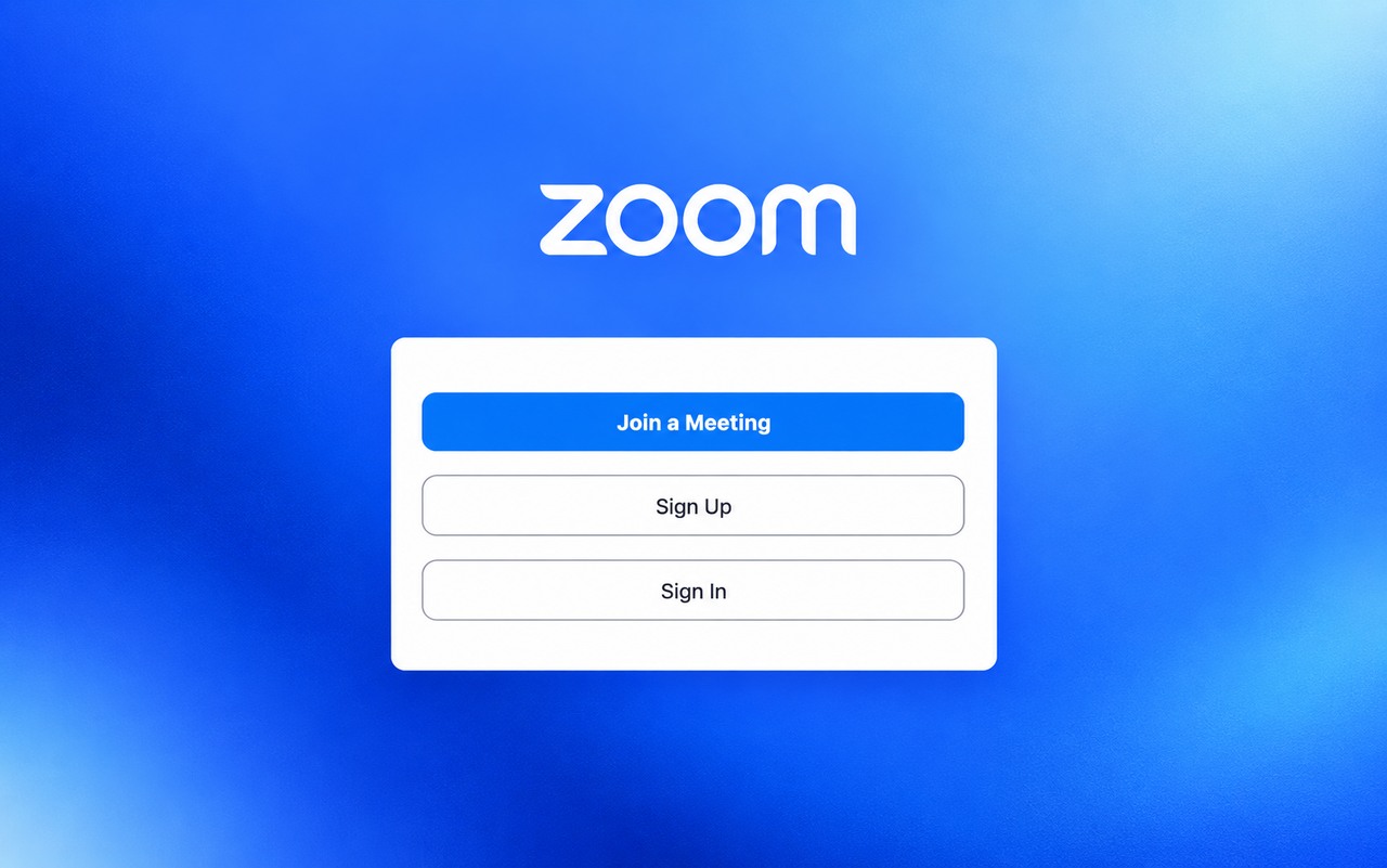 how to login zoom