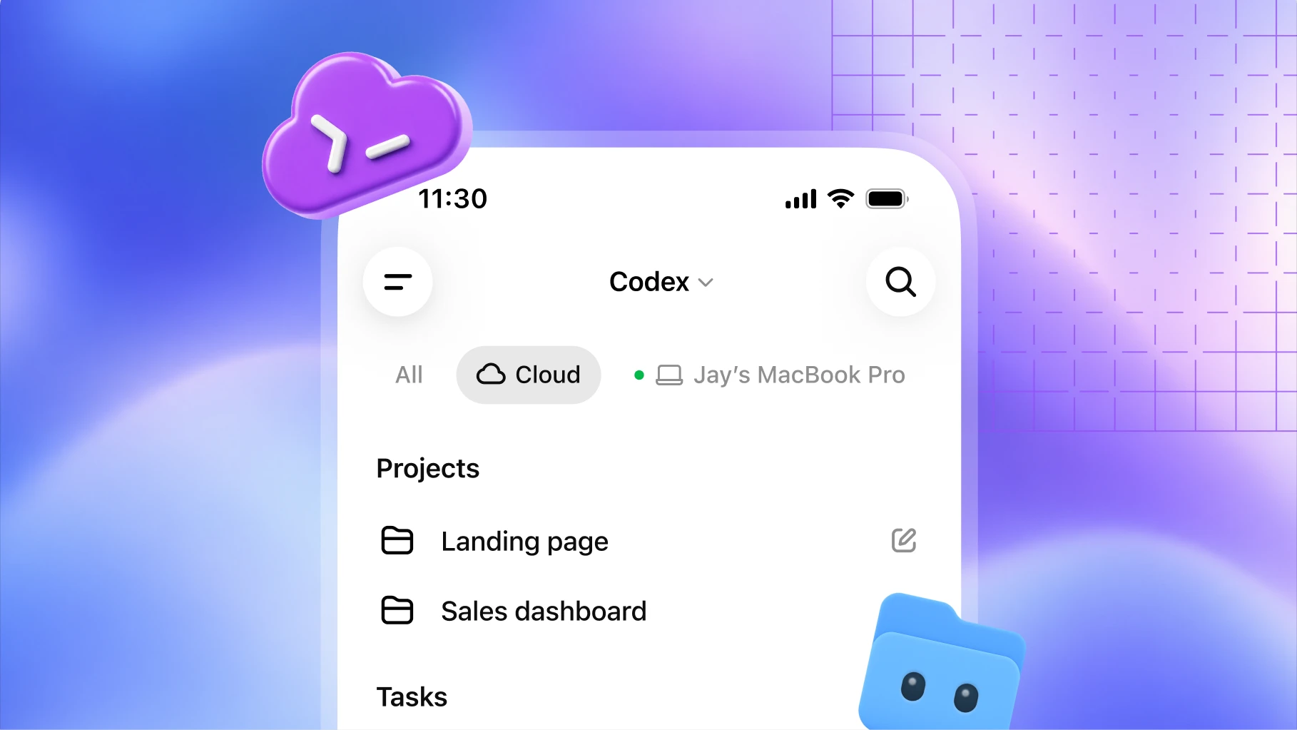 Codex cloud