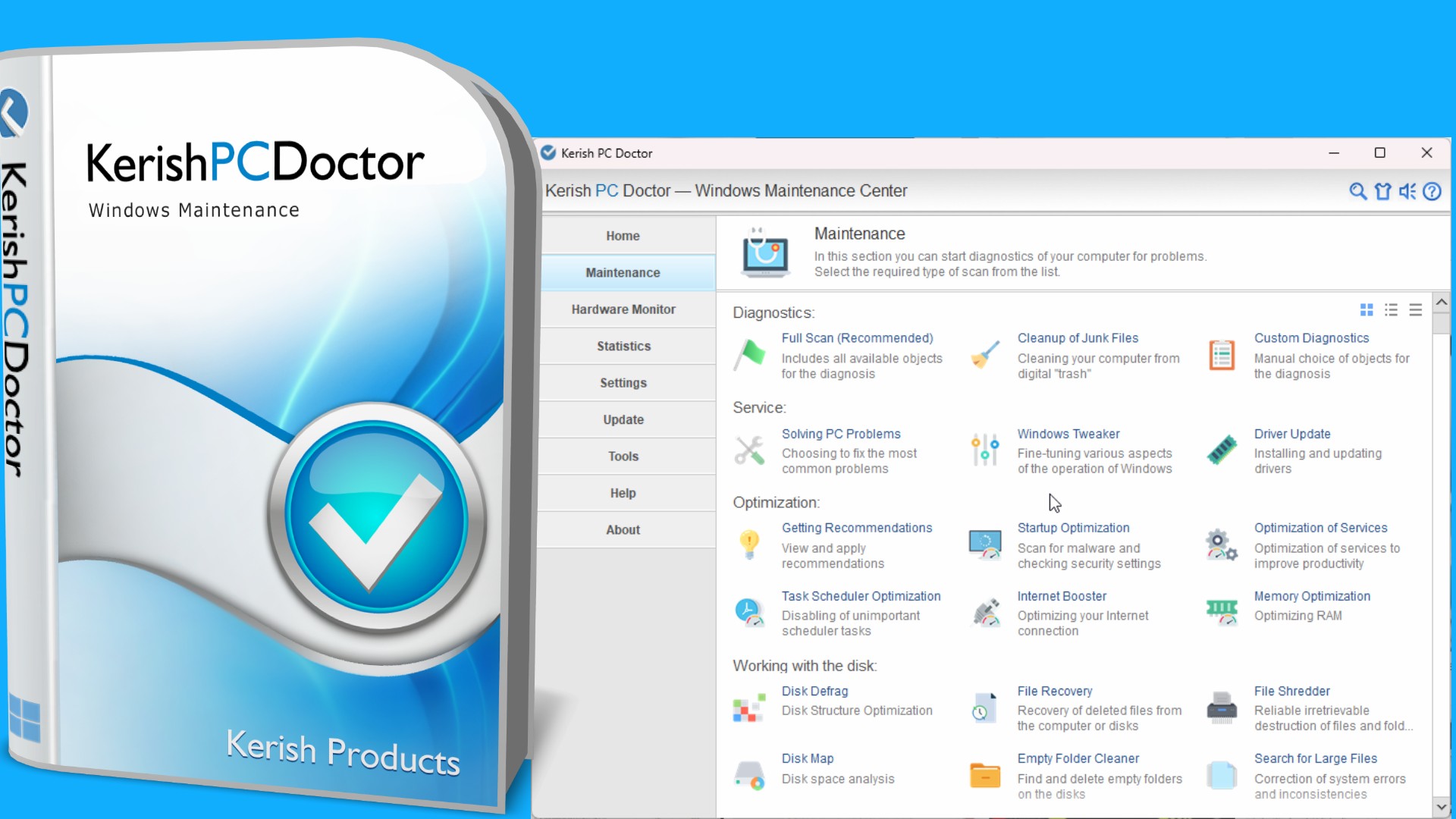 Kerish PC Doctor Review