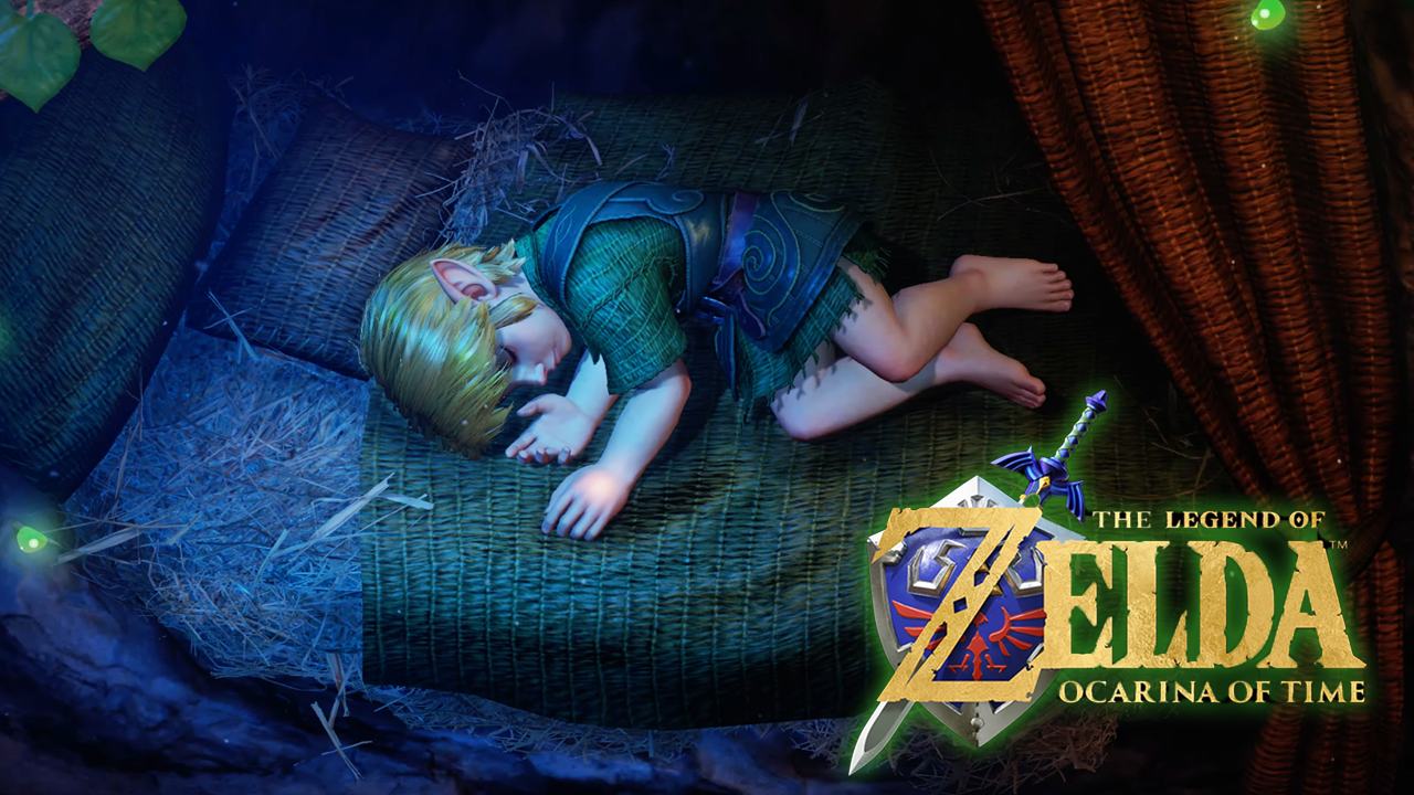 legend of zelda ocarina remake