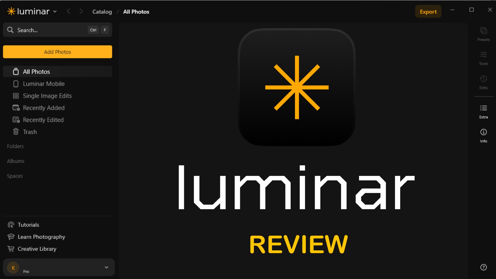Luminar Review
