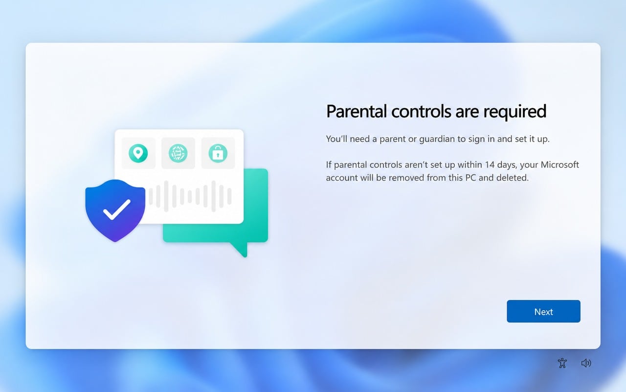 parental controls microsoft