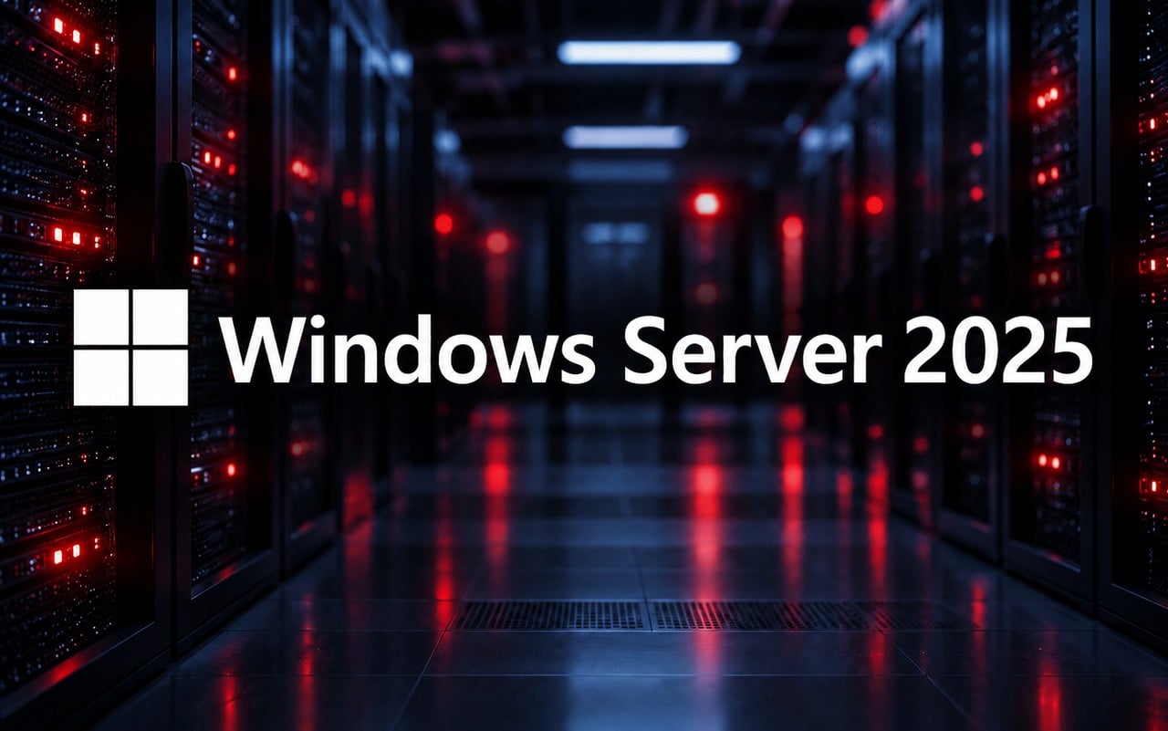 windows server 2025 crashes