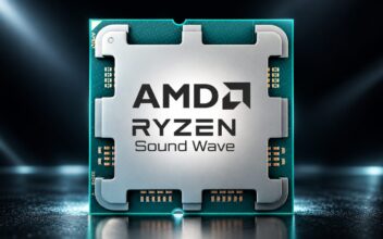 AMD Sound Wave Arm surface