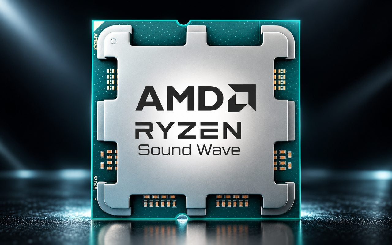 AMD Sound Wave Arm surface