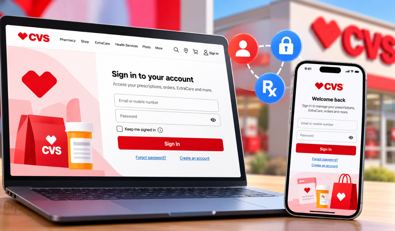 CVS login