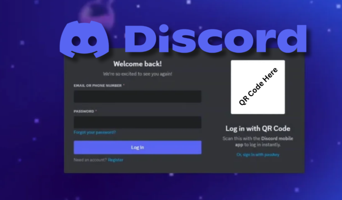 Discord login