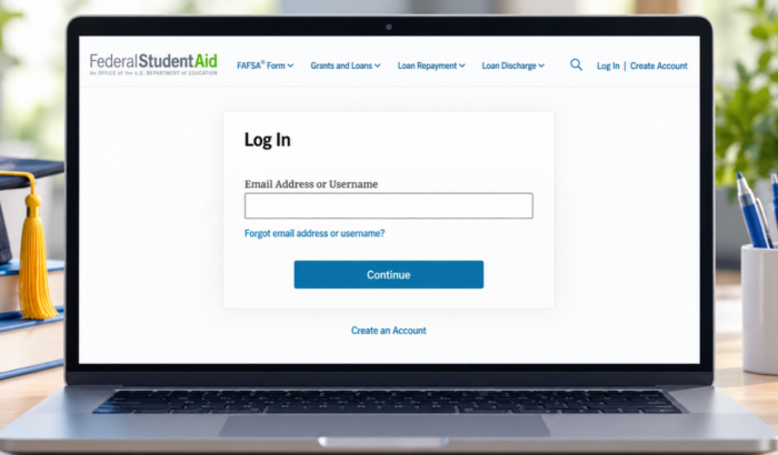 FAFSA login guide