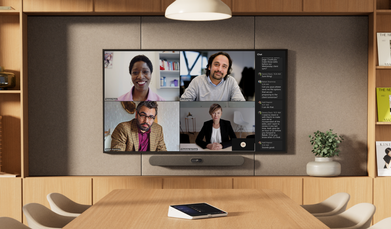 Microsoft teams logitech devices