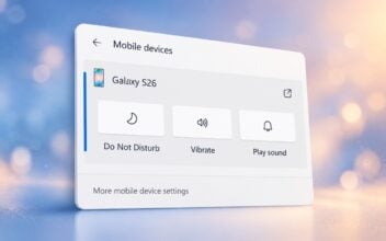 Windows 11 experimental build 26340.9767