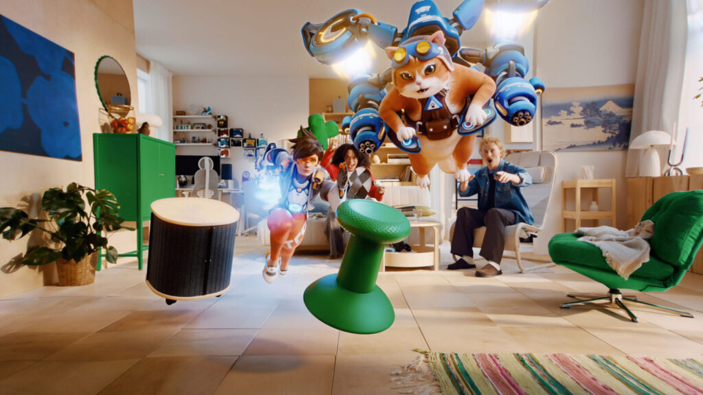 Cso Screen XBOX and IKEA Launch YXSTABY Gaming Furniture Collection
