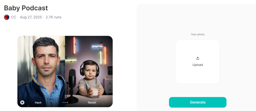 AI podcast
