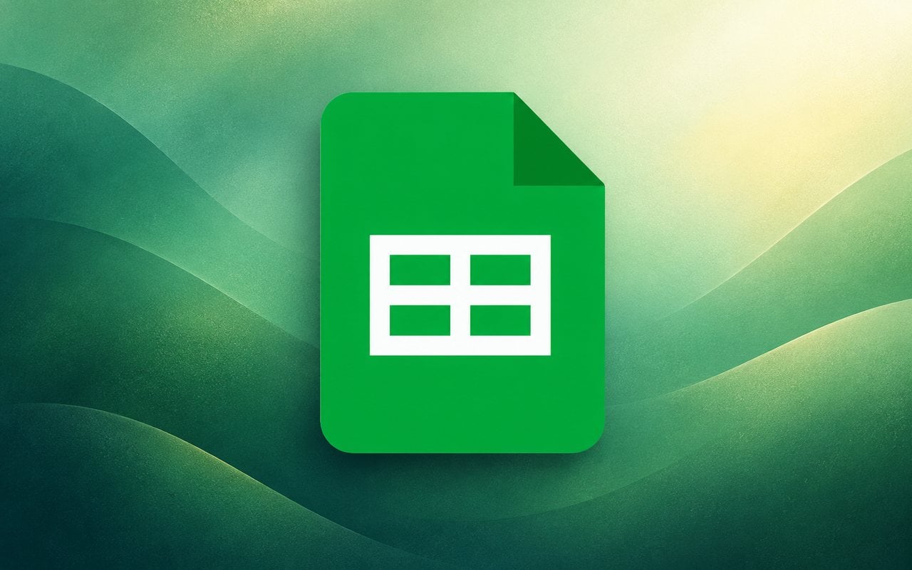 google sheet improvements