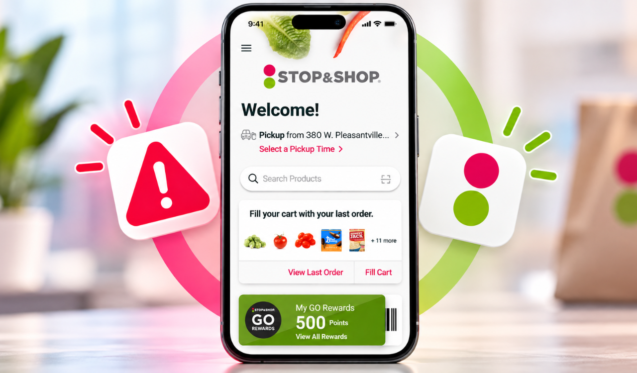 how to fix Stop and shop app not working