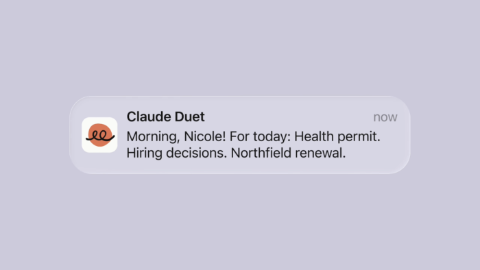 Claude Duet