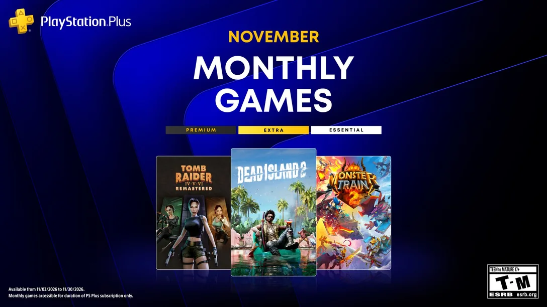 ps plus November 2026