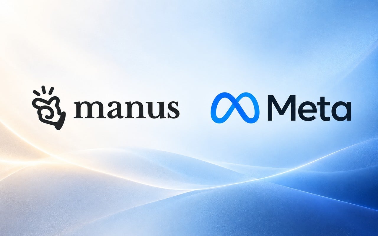 manus funding after meta deal