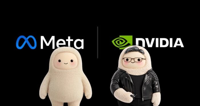 meta nvidia collaboration