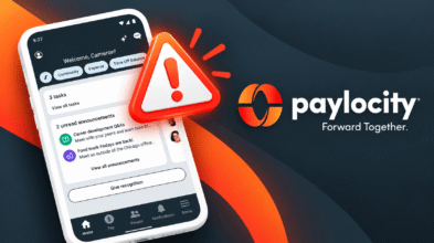 paylocity app not working
