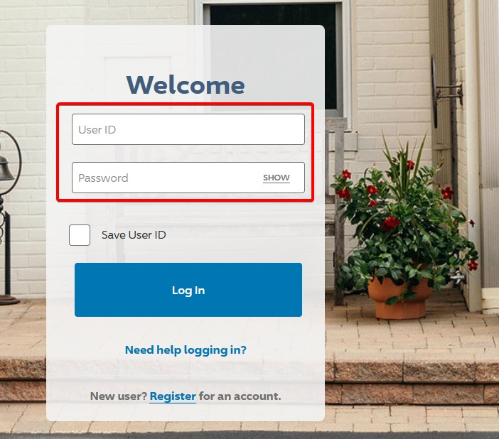progressive login