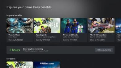 xbox cloud gaming limits
