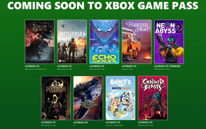 xbox game pass october 2026