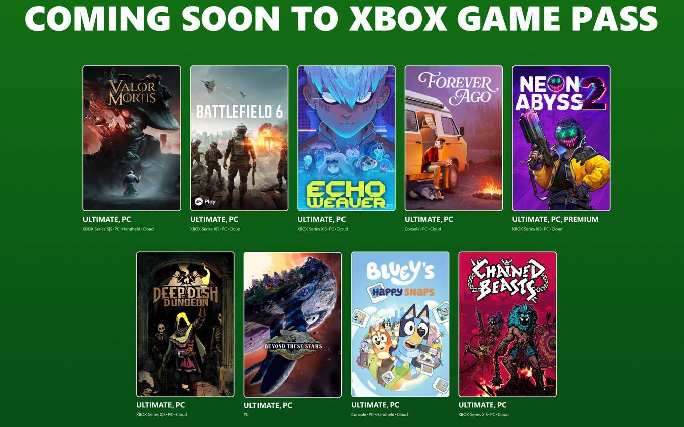 xbox game pass october 2026