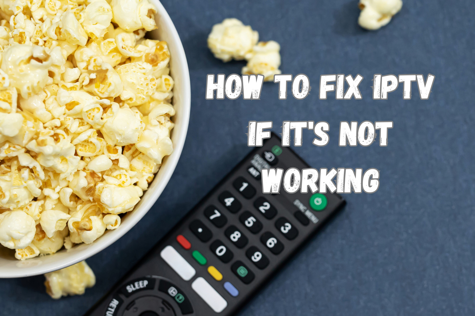 5 snabba sätt att fixa IPTV som inte fungerar 2024 - WindowsReport ...
