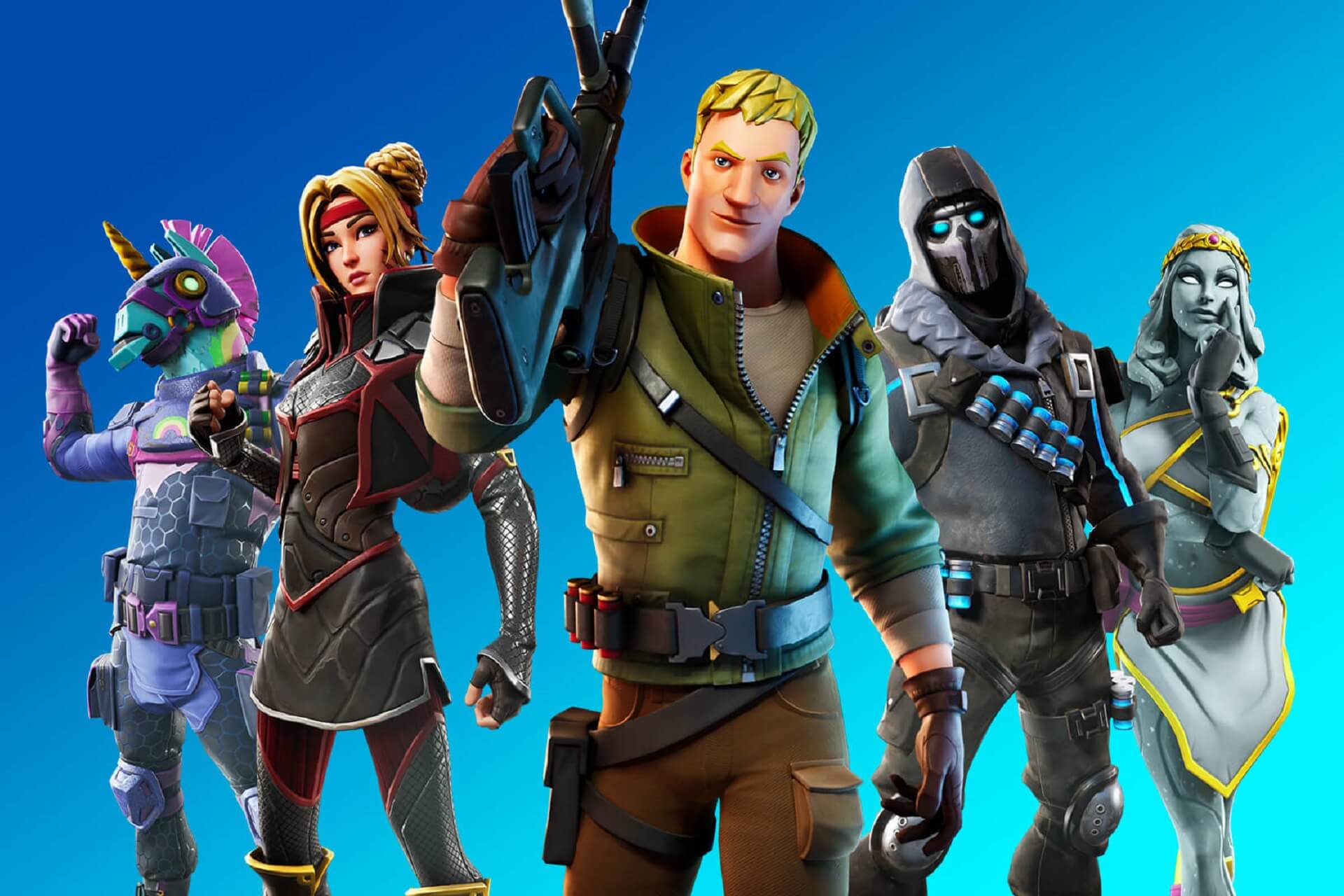 Alla mina Fortnite-skins är borta: 4 sätt att få tillbaka dem -  WindowsReport - Felfritt Tech Life