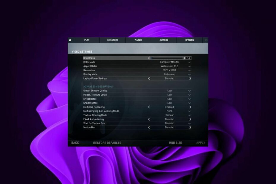 7 maneiras de consertar o CS GO se seu FPS cai ao atirar - WindowsReport