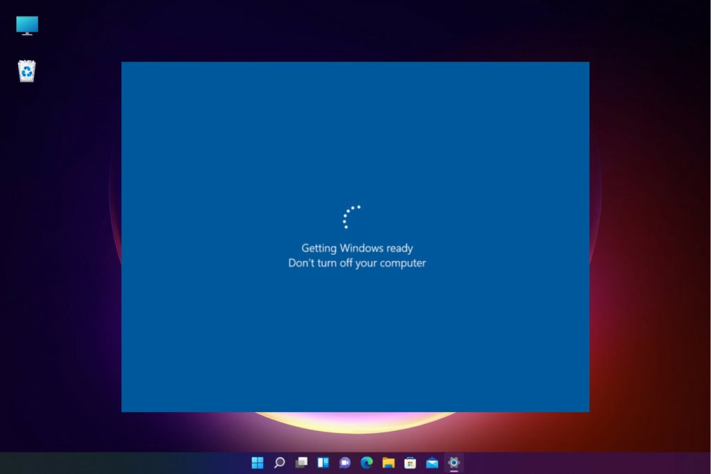 Tela travada em 'Preparando o Windows' [RESOLVIDO] - WindowsReport