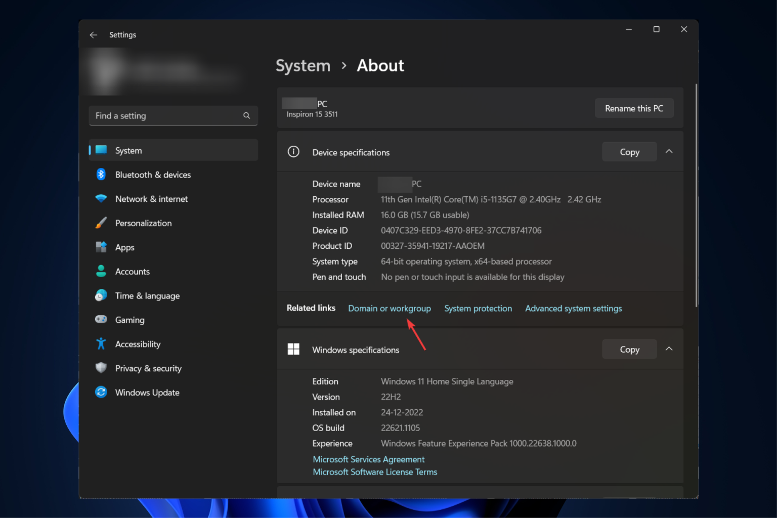 Como ingressar um PC com Windows 11 em um domínio - WindowsReport