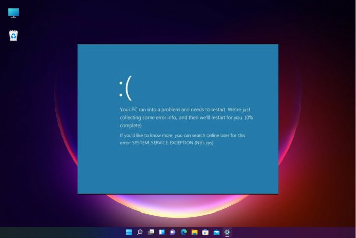 Erro de tela azul "System Service Exception" no Windows 11 - CORRIGIDO ...