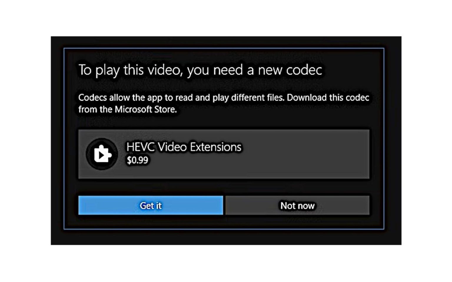Para reproduzir este vídeo, você precisa de um novo codec: 4 maneiras ...