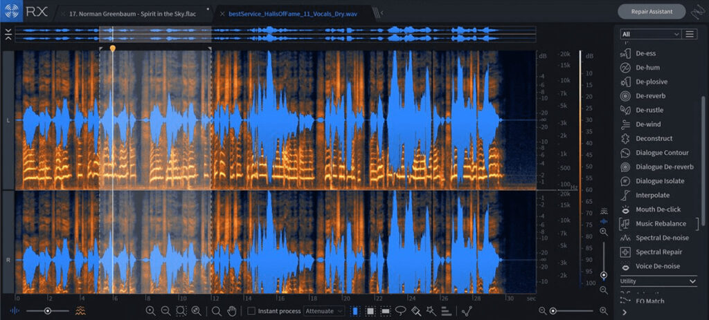 SOUND FORGE Audio Cleaning Lab 2
