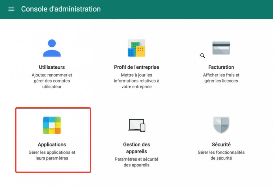 Résoudre problème Gsuite avec Workplace by Facebook