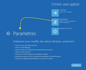 Demarrer windows en mode sans echec