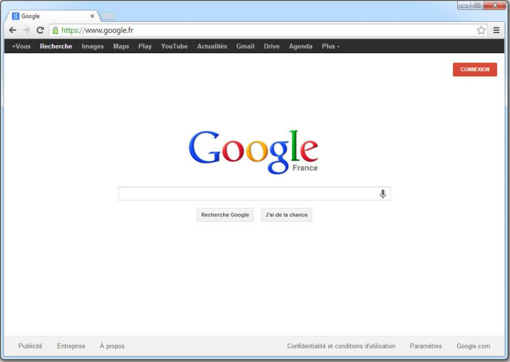 Ouvrir une page Internet pour vérifier connexion Internet