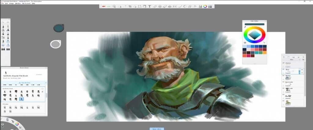Autodesk SketchBook