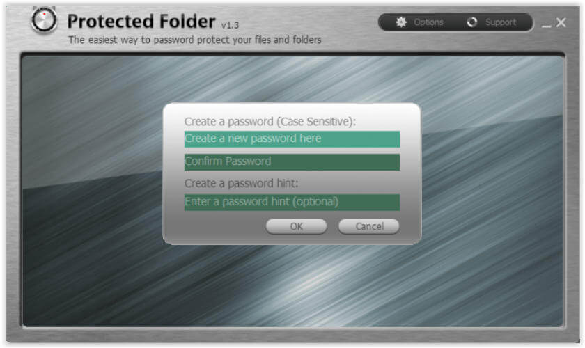 IObit Protected Folder