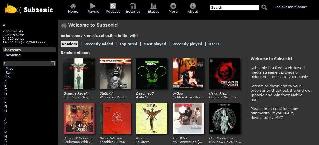 Subsonic
