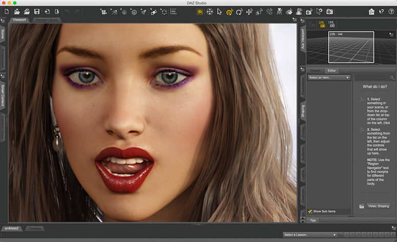 Daz Studio