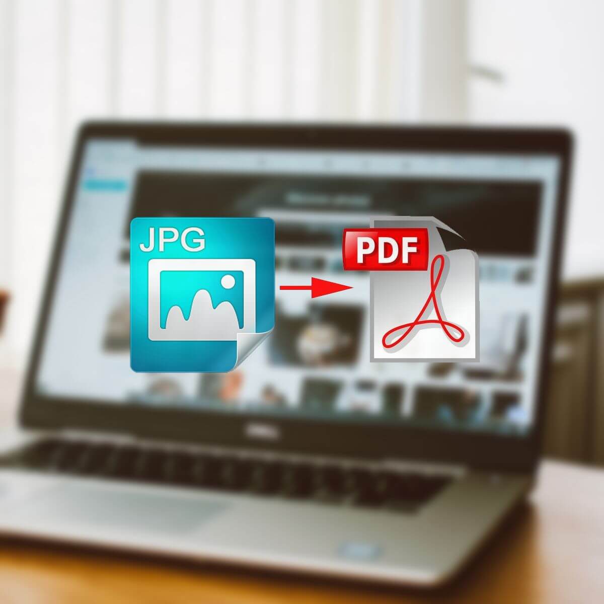 Convertir PDF en JPG