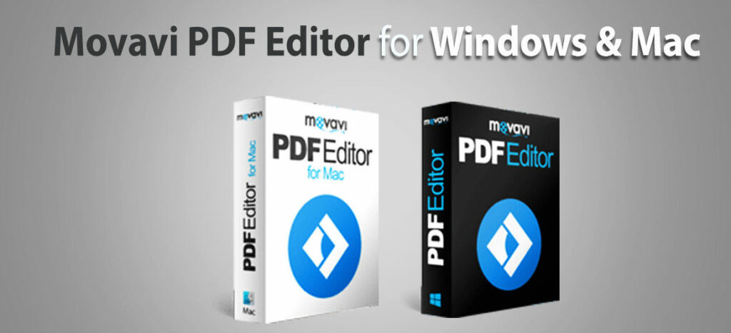 Movavi PDF Editor