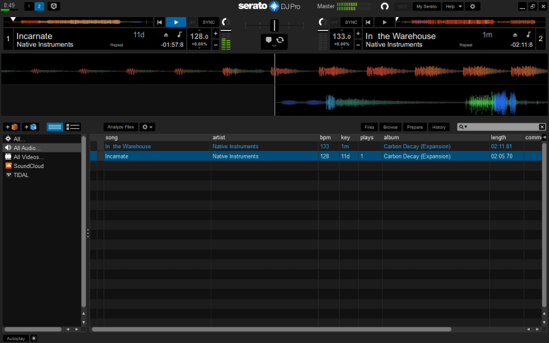 Serato DJ Pro