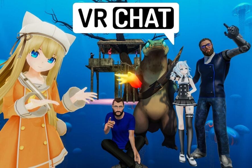 VPN pour réduire le ping sur VRChat