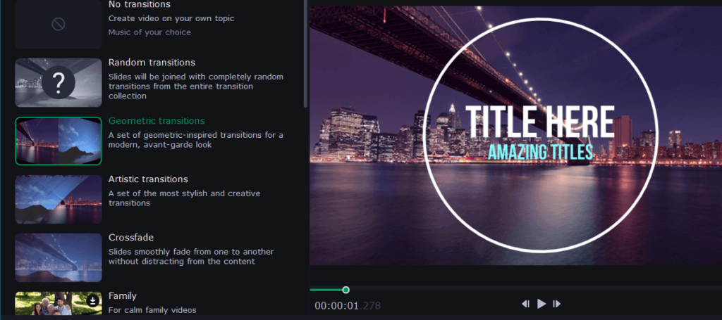 Movavi Slideshow Maker