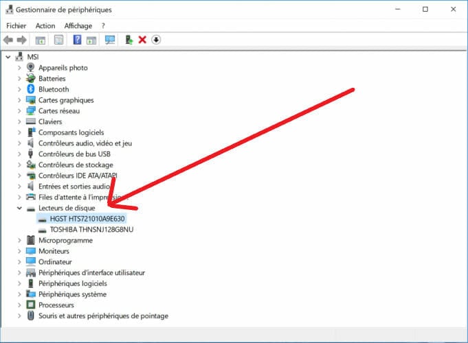 RÉSOLU Windows 10 ne reconnait pas ma clé USB